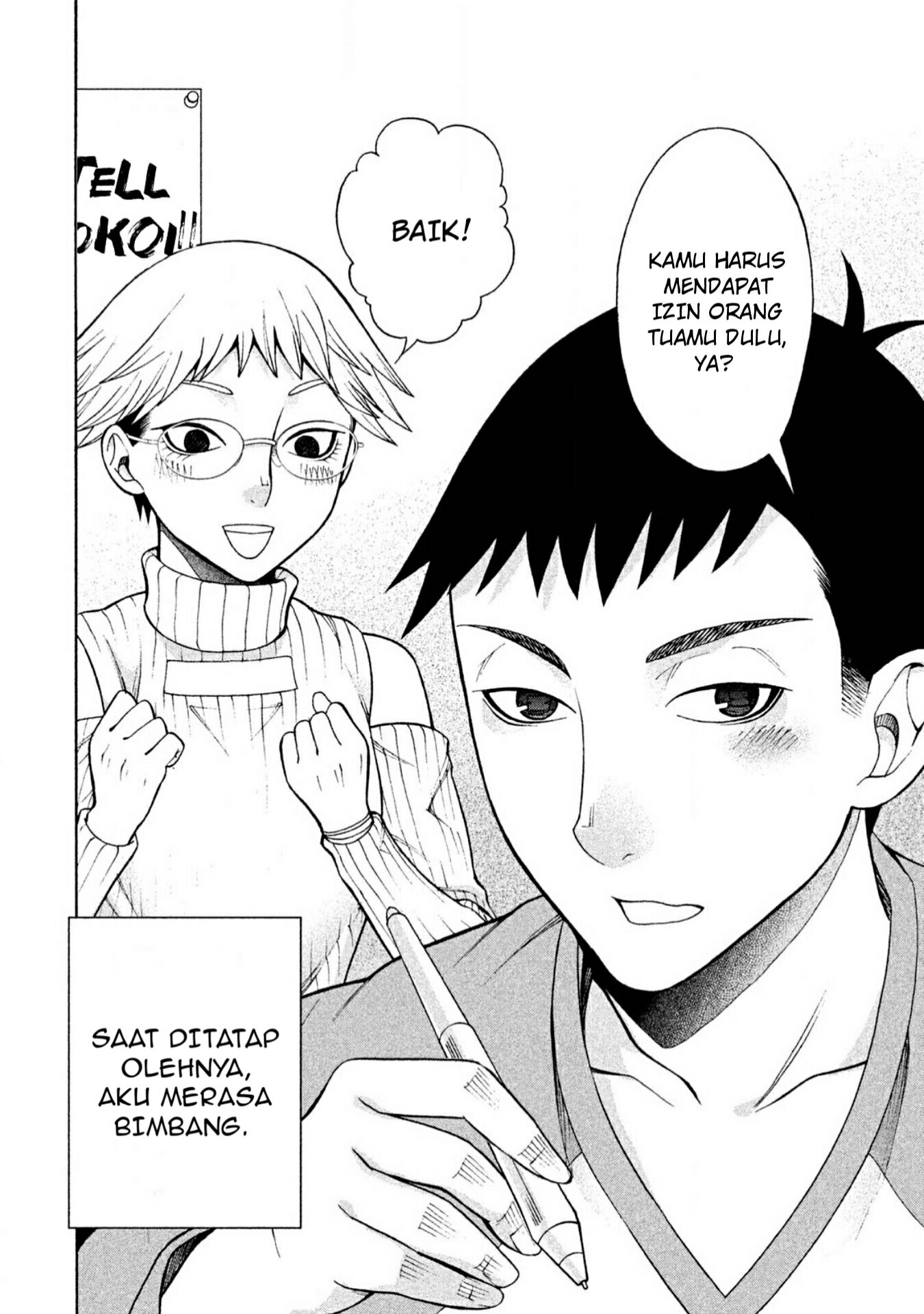 Asuperu Kanojo Chapter 05 Gambar 25